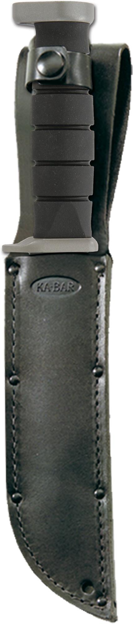 Ka Bar Full Size Black Leather Sheath