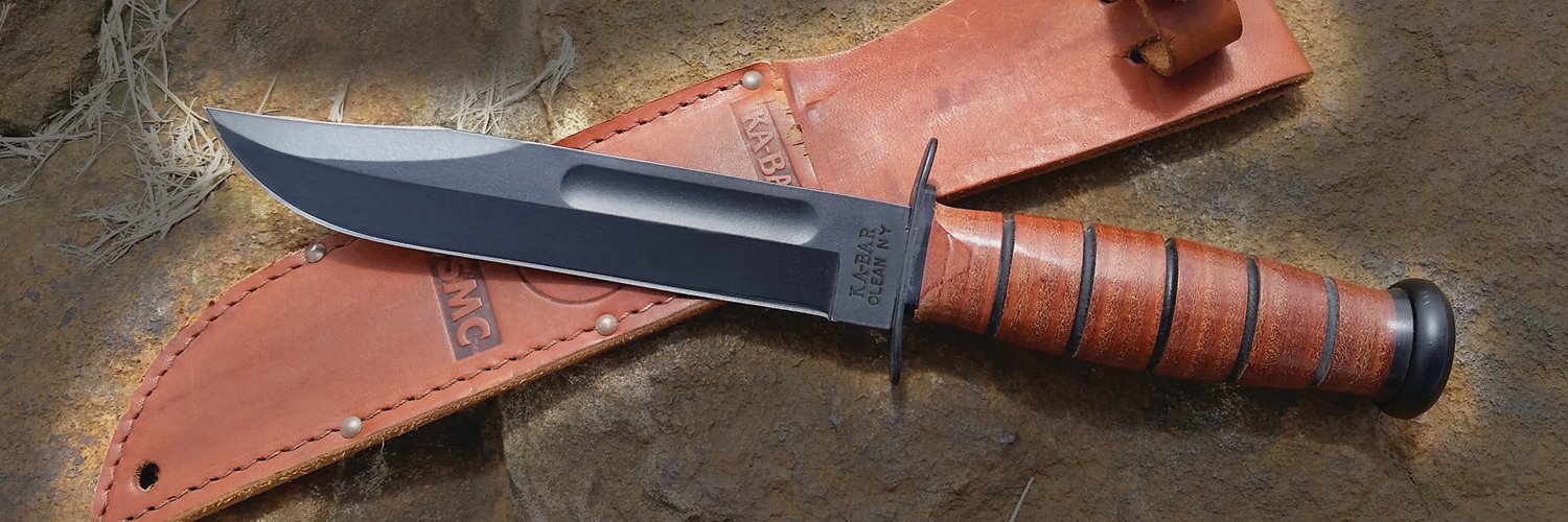 USMC KA-BAR®, Straight Edge