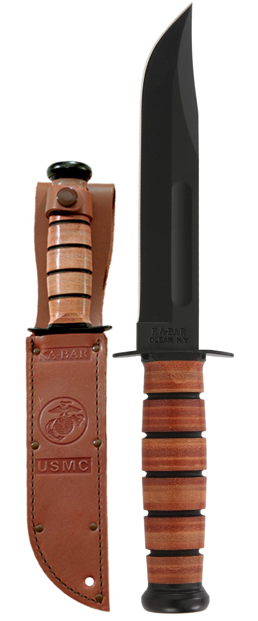 Ka Bar Usmc Ka Bar Straight Edge