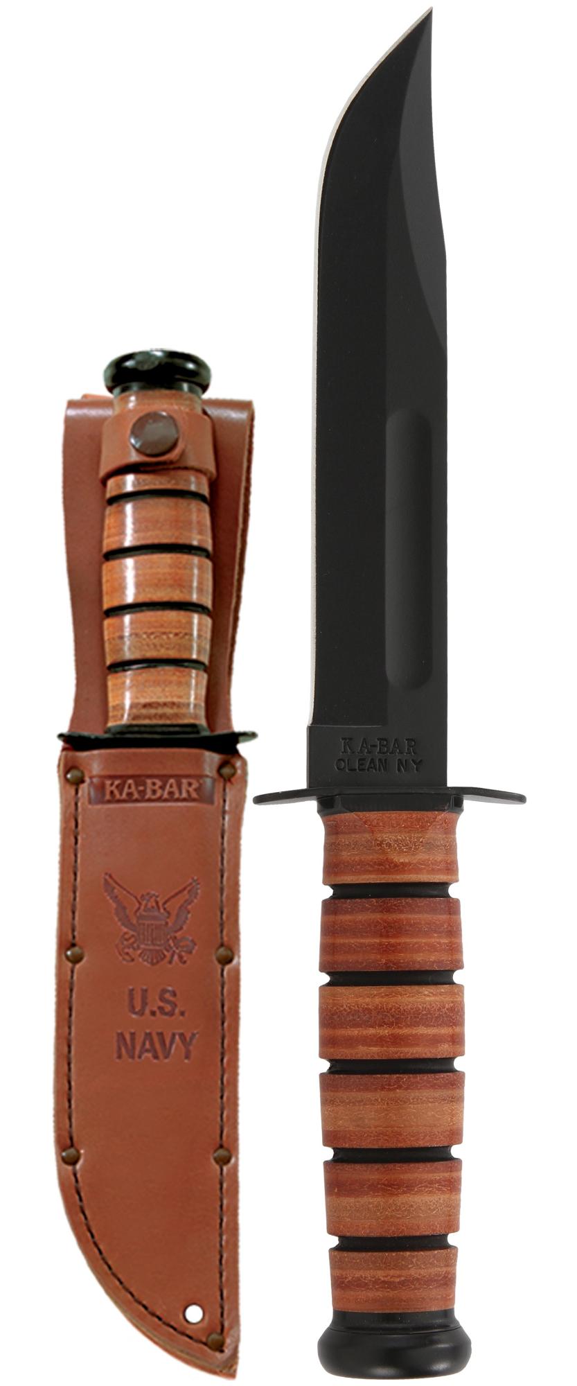 US NAVY KA-BAR, Straight Edge 1225 Overview