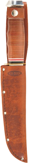 Leather Sheath for Bowie