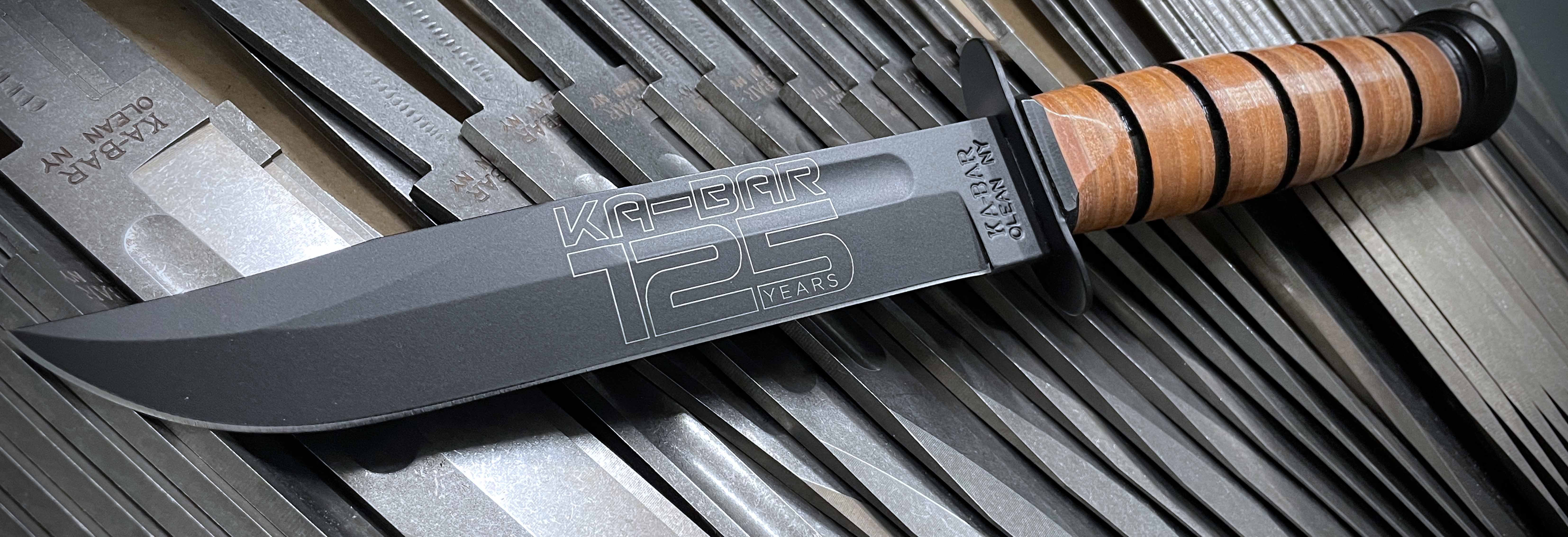 KA-BAR 125th Anniversary Knife
