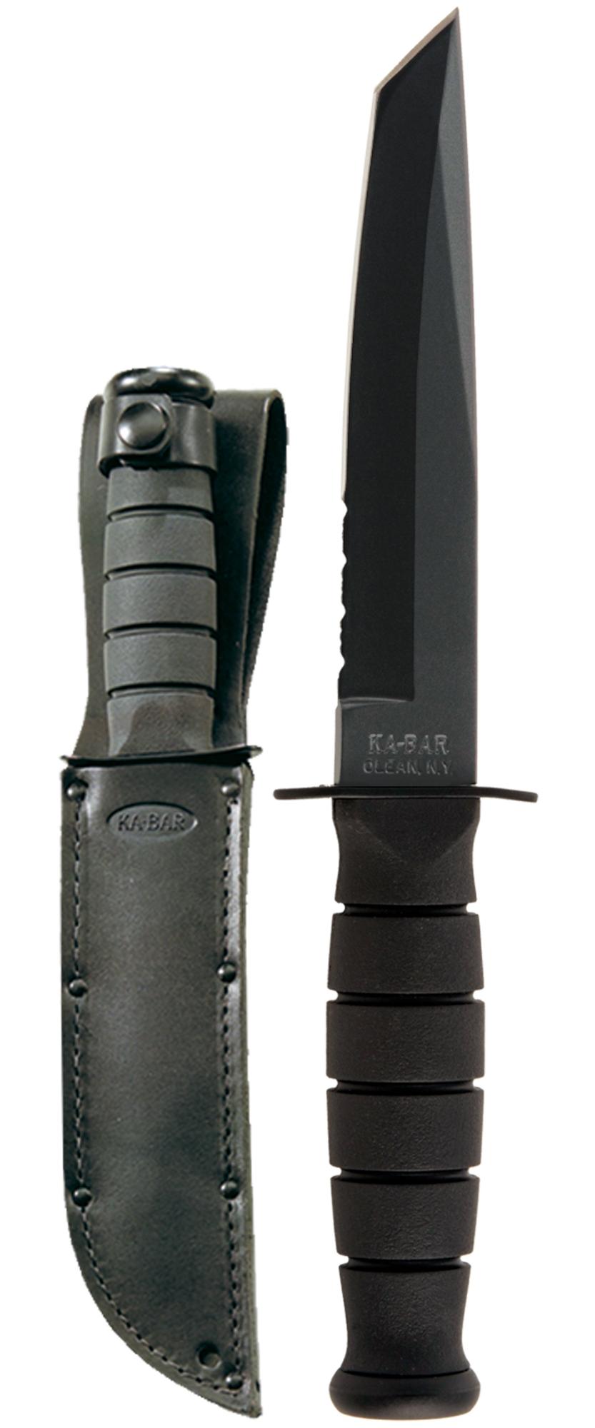 Short Tanto, Serrated Overview