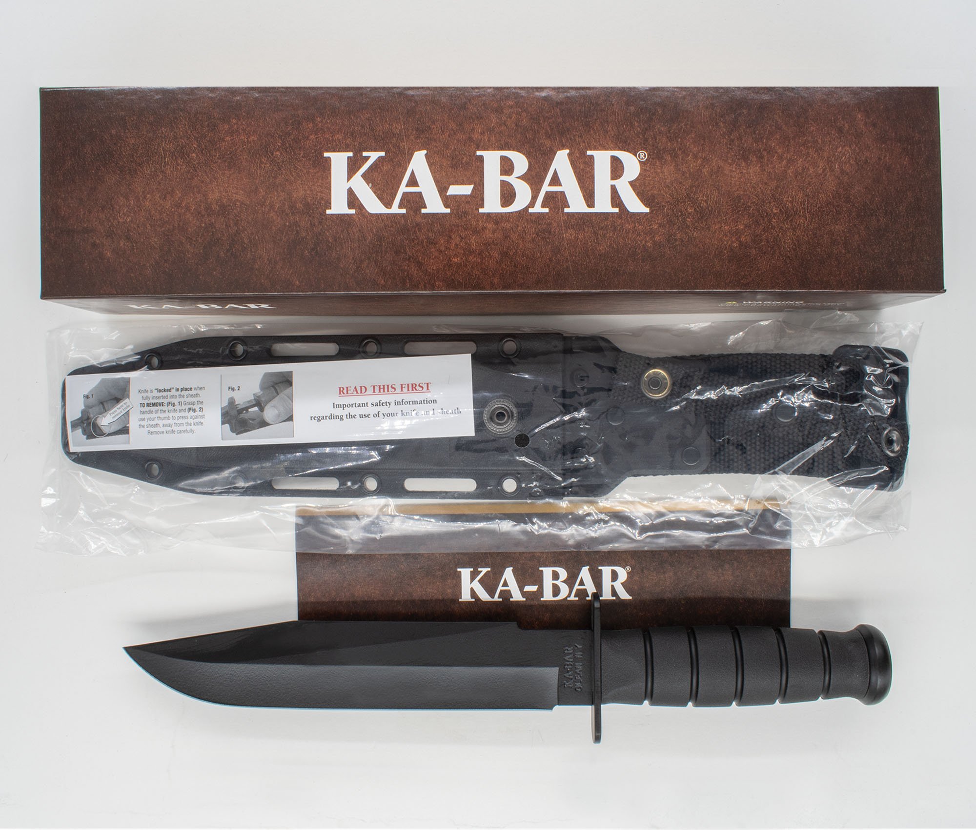 KA-BAR: Fighter, Straight Edge