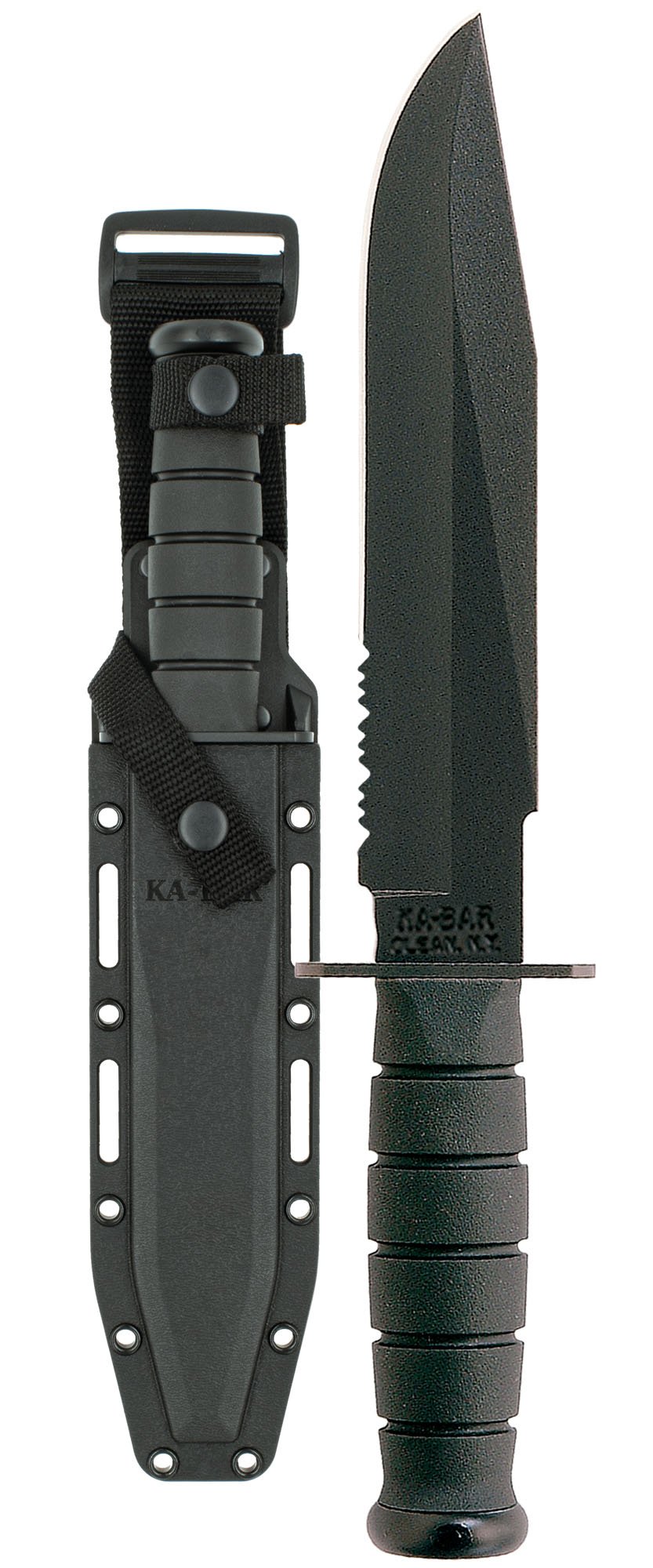 KA-BAR 1271 Knife and Sheath