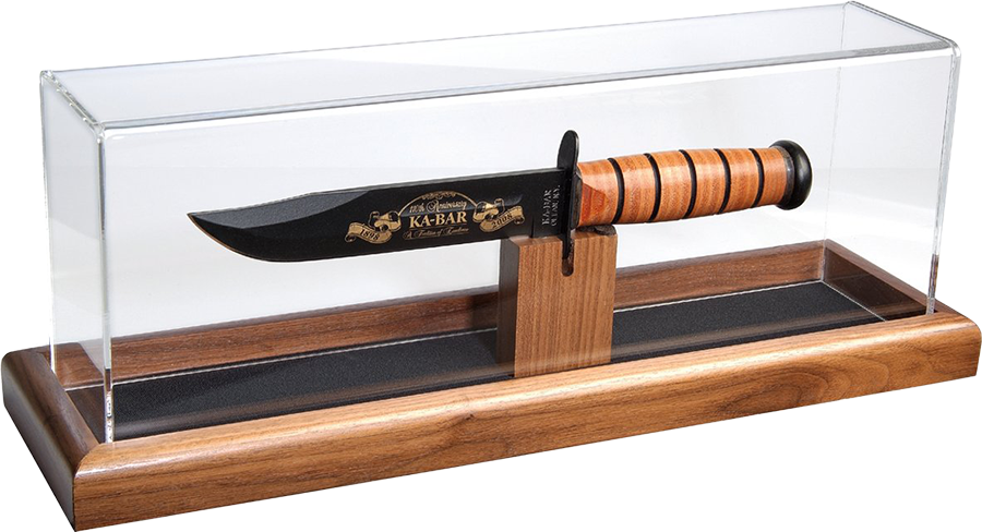 KA-BAR: Full Size Black KA-BAR®, Straight Edge