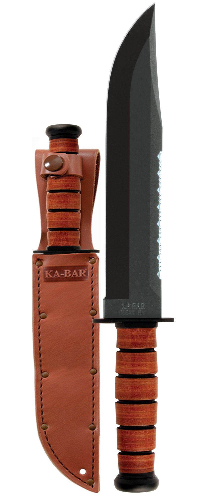 KA-BAR Big Brother Knife and Sheath