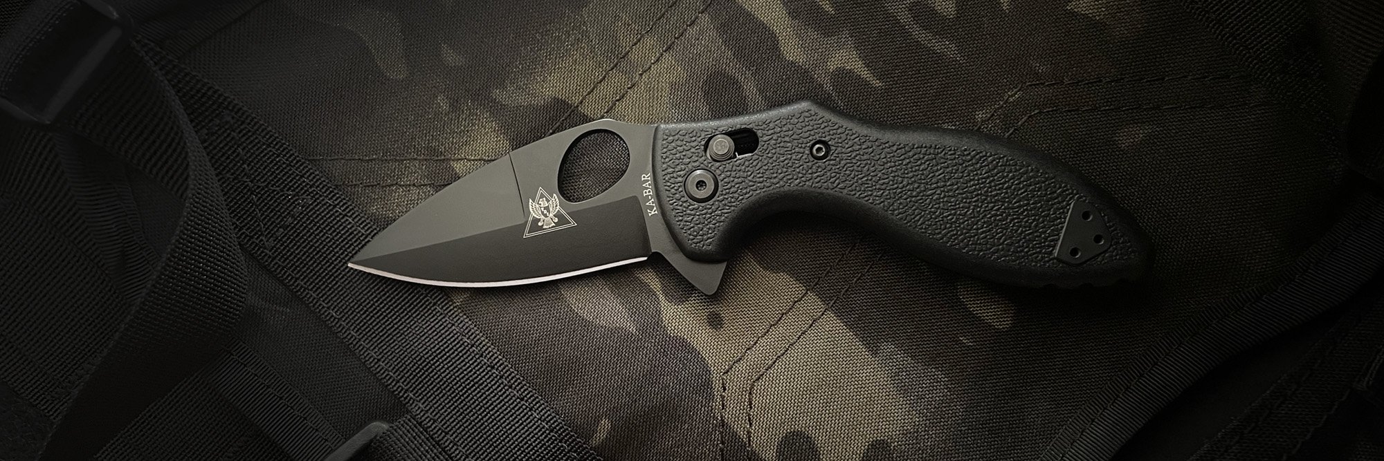 KA-BAR 2490 TDI Flipper Folder