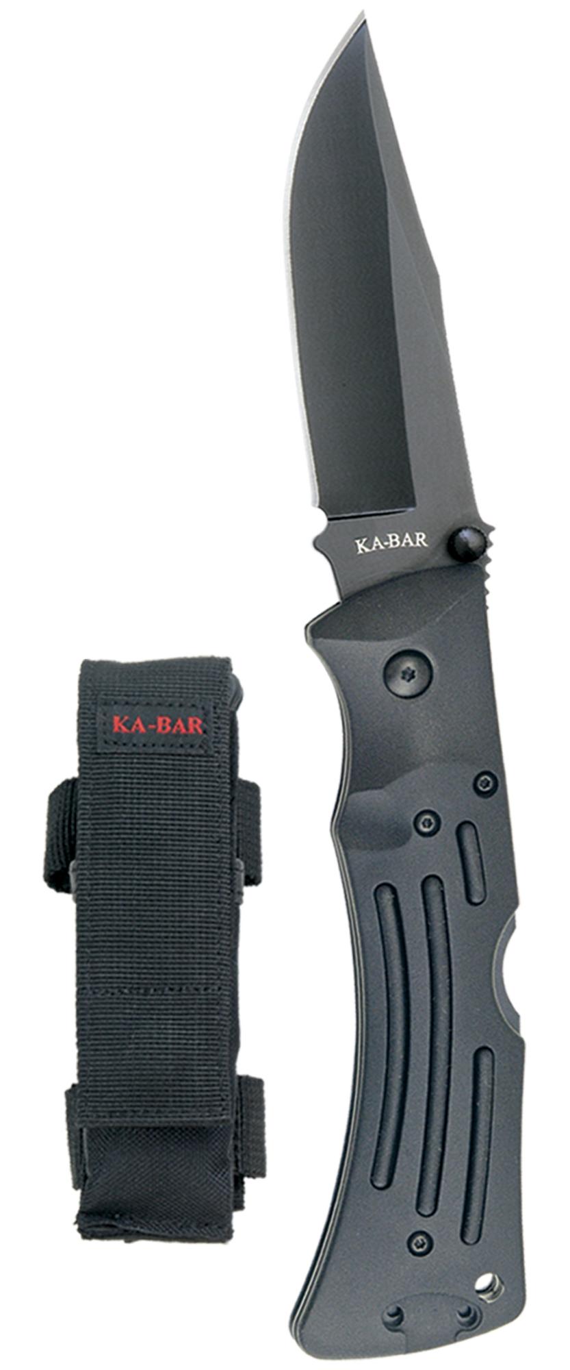 Ka-Bar KaBar Nylon SHEATH ONLY for MULE Folder Black 3050S 