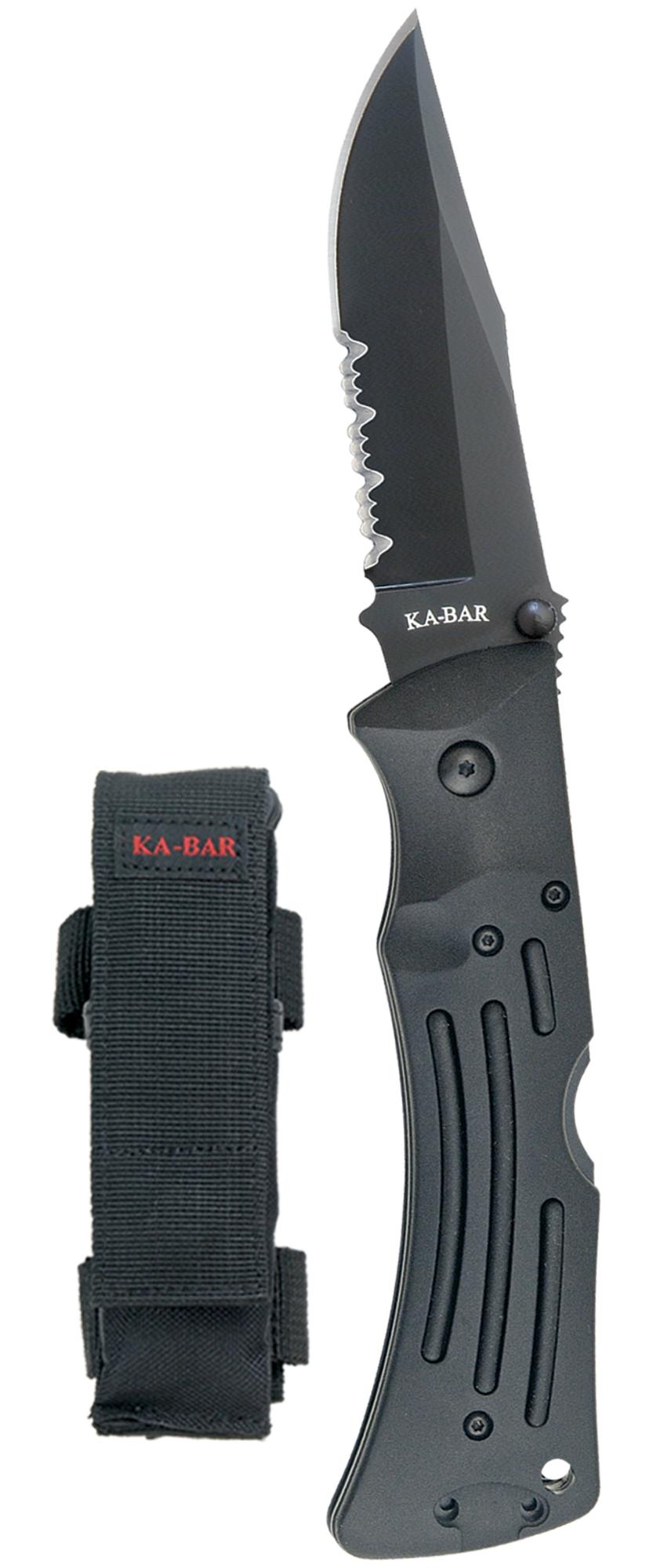 Ka Bar Black Mule Serrated