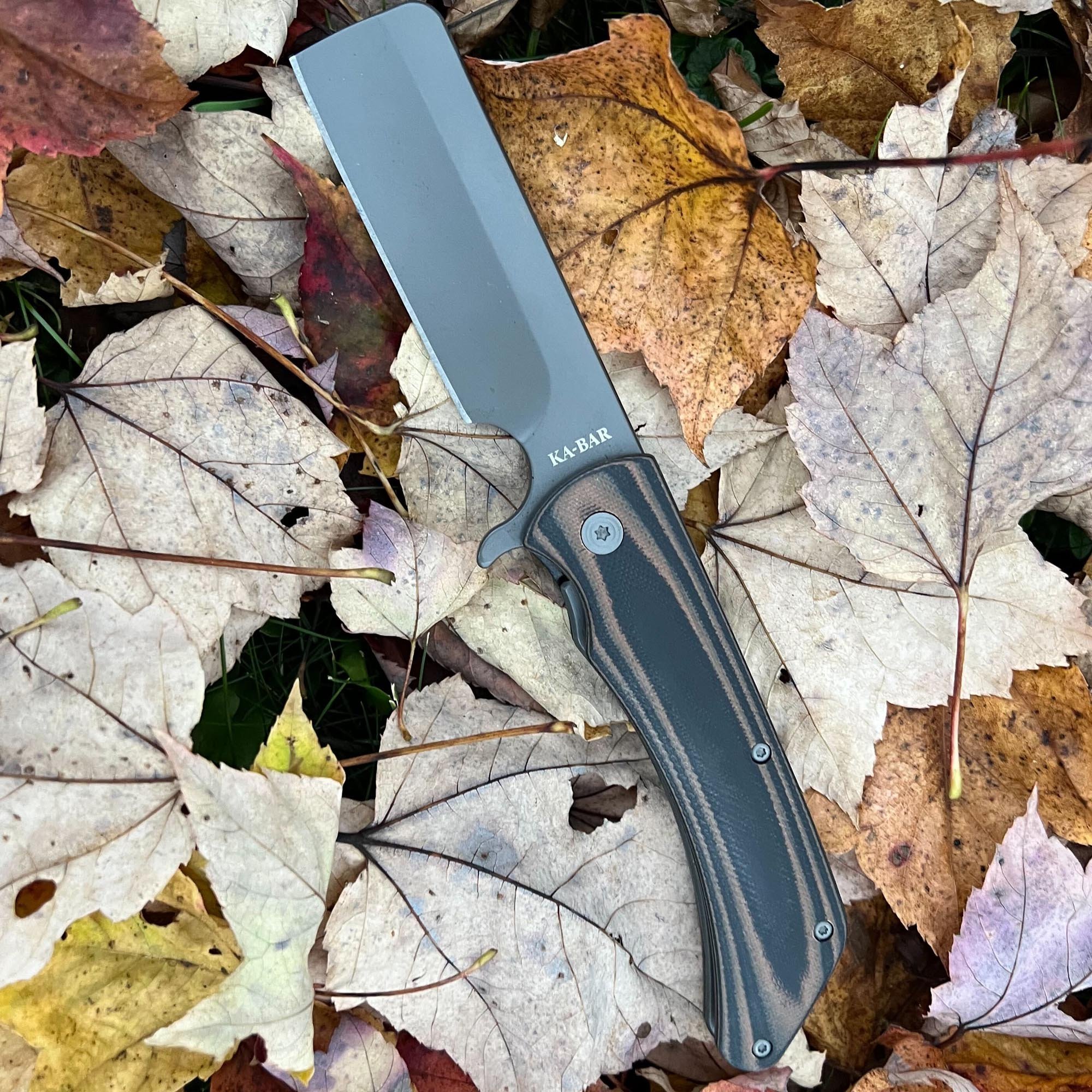 3067 Mark 98-R Folder Open in Woods