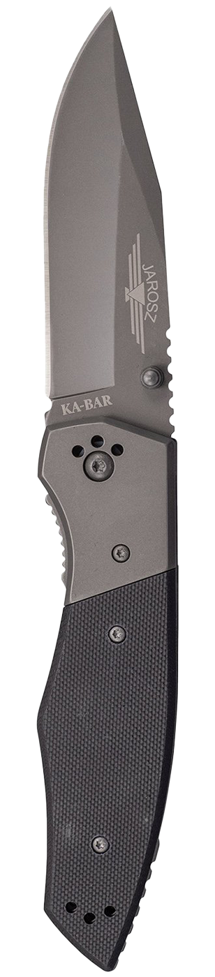 KA-BAR Jarosz Beartooth Knife Open