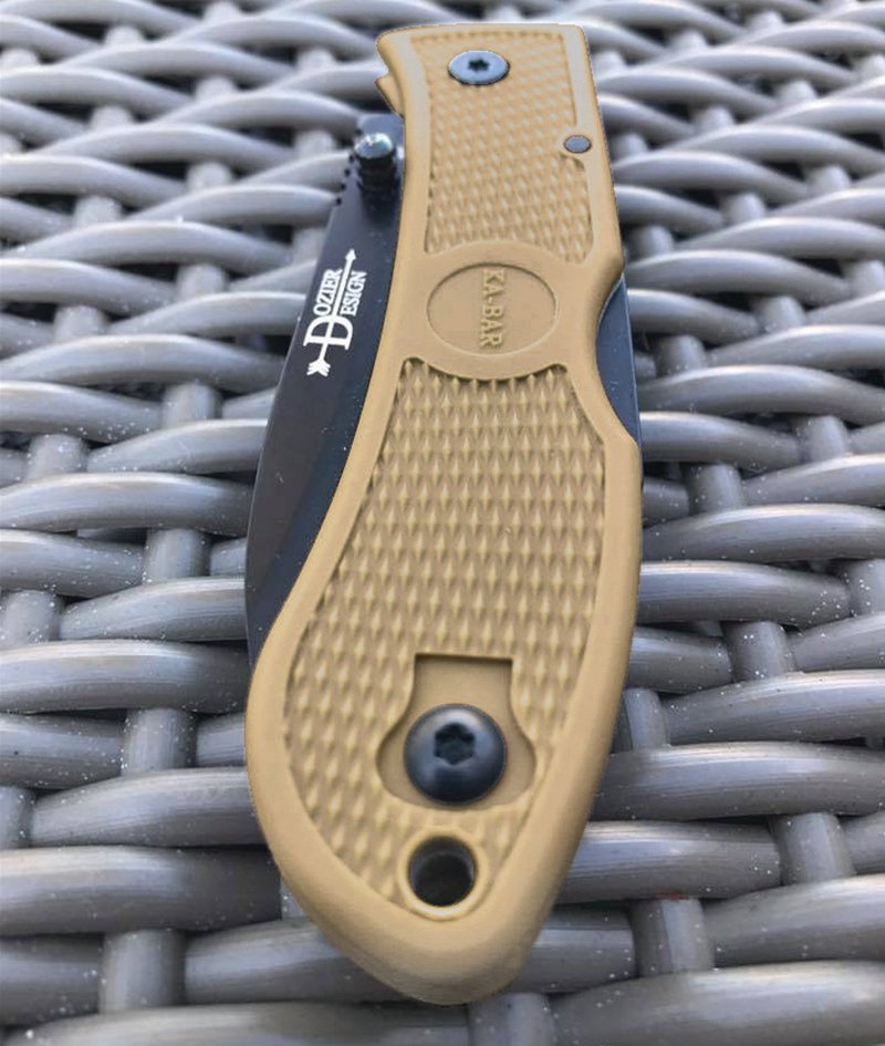 Dozier Folding Hunter, Coyote Brown