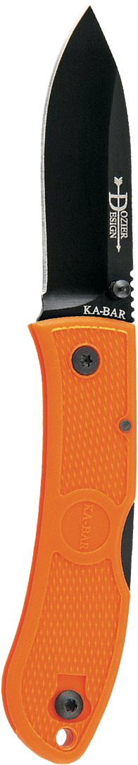 Dozier Folding Hunter, Blaze Orange