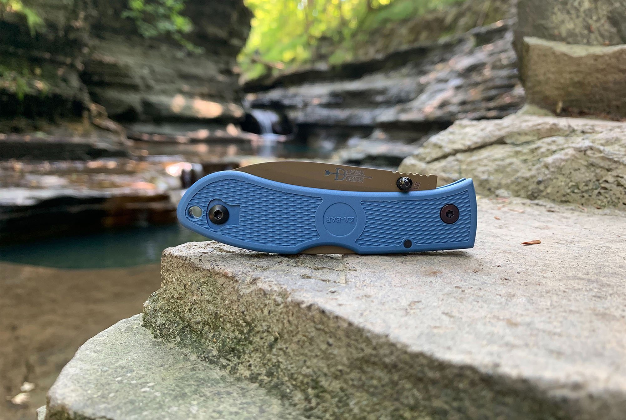 KABAR Dozier D2 Folding Hunter