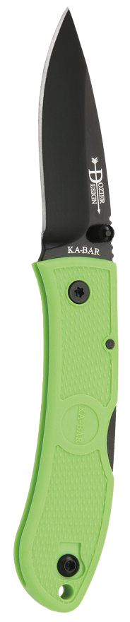 Mini Dozier Folder, ZK Green