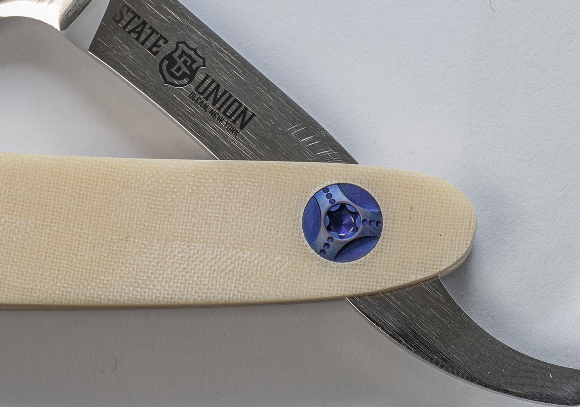 KABAR State & Union Straight Razor