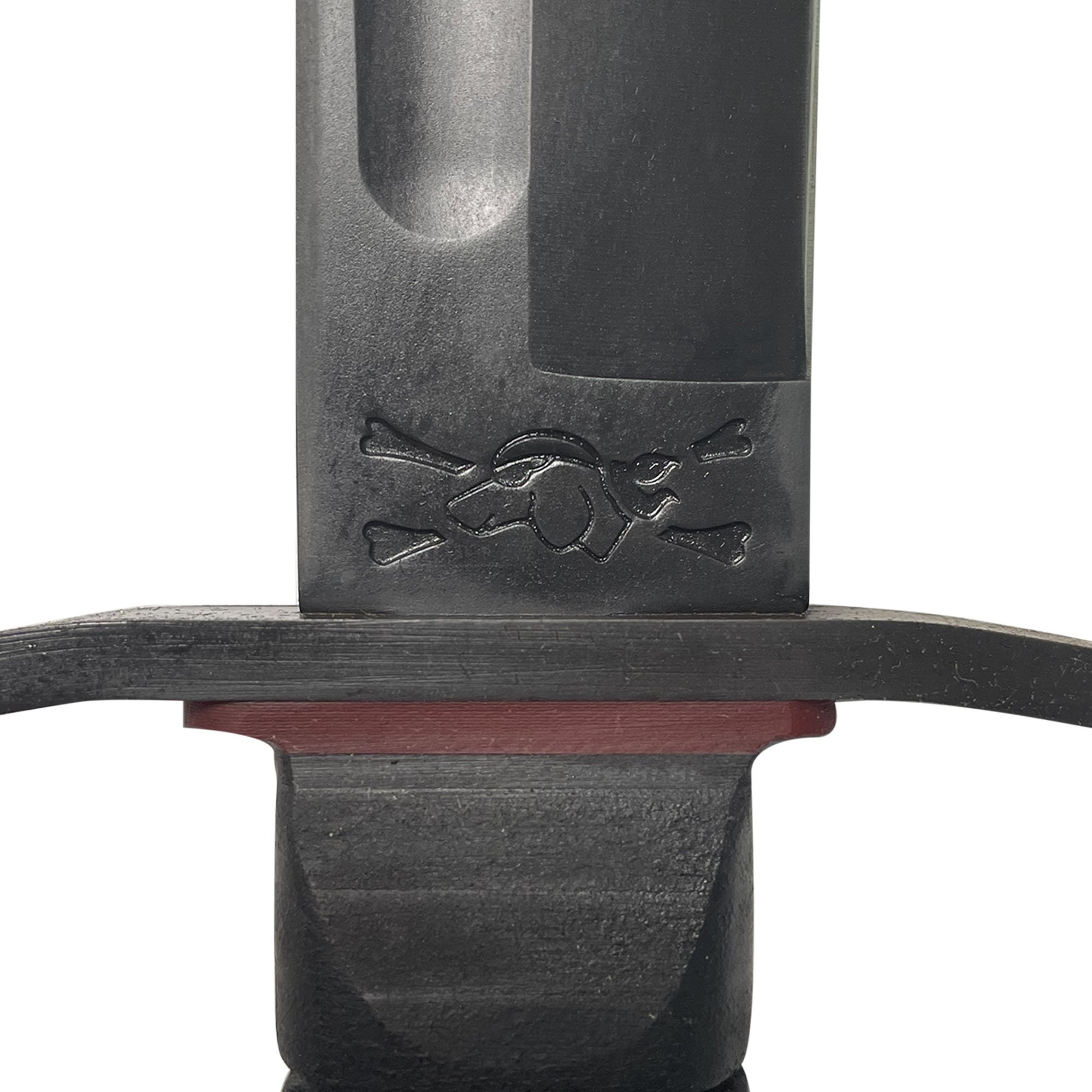 KABAR Dog's Head Red Spacer KABAR