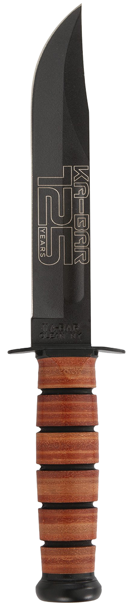 KA-BAR USN 125th Anniversary Knife