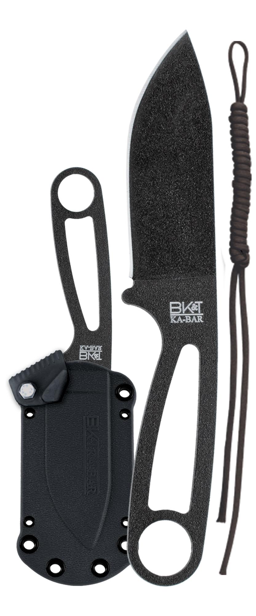 KA-BAR: Full Size Black KA-BAR®, Straight Edge