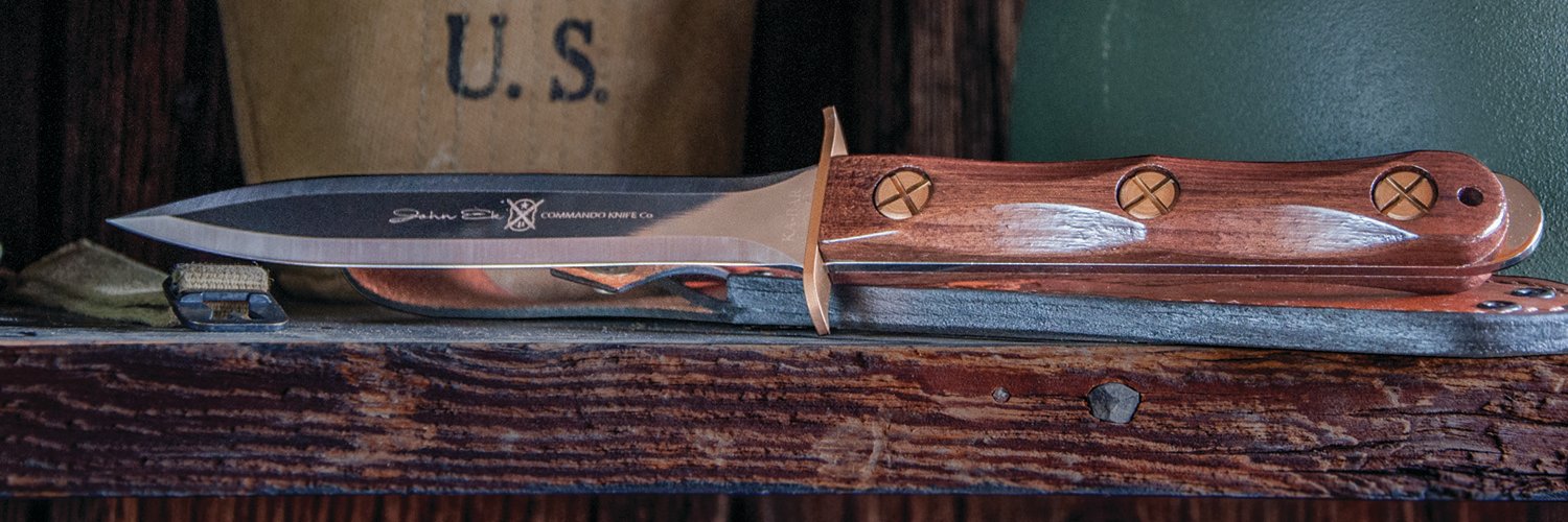 KABAR Ek Commando Presentation Knife