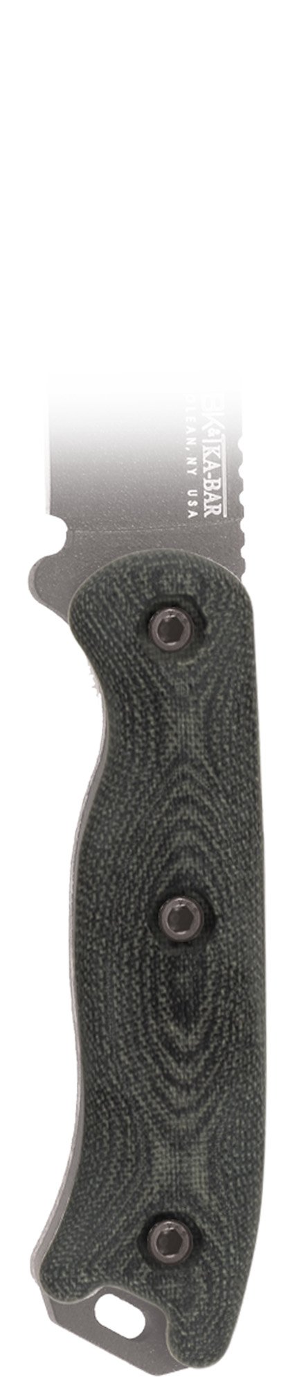 KA-BAR Becker BK16 Black Handles