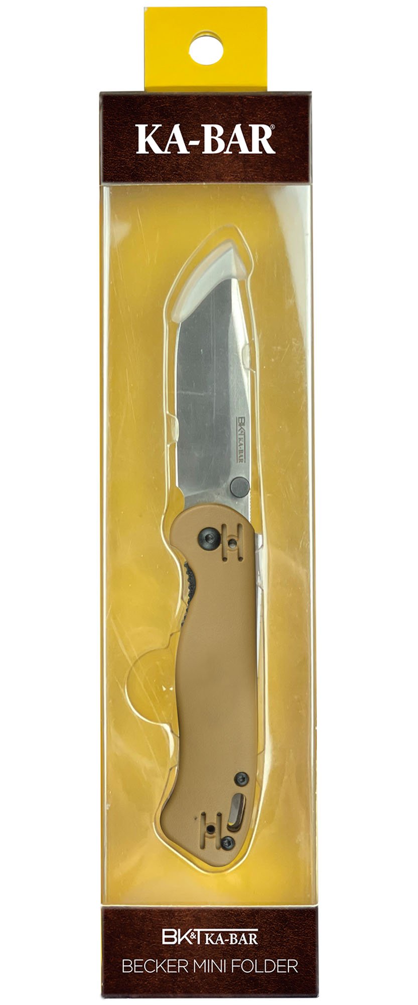 KABAR Becker Mini Folder