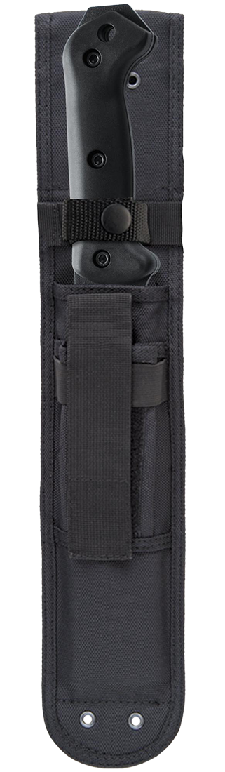 Black Heavy-Duty Polyester Sheath for Becker Combat Bowie