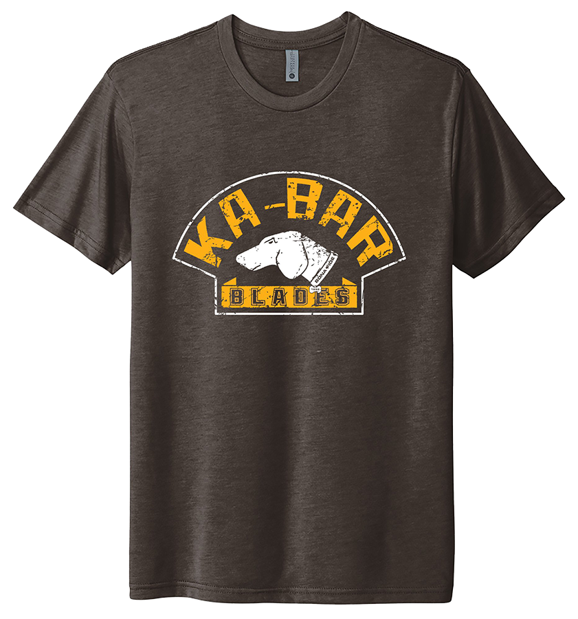 KA-BAR Blades Retro Dog's Head Shirt