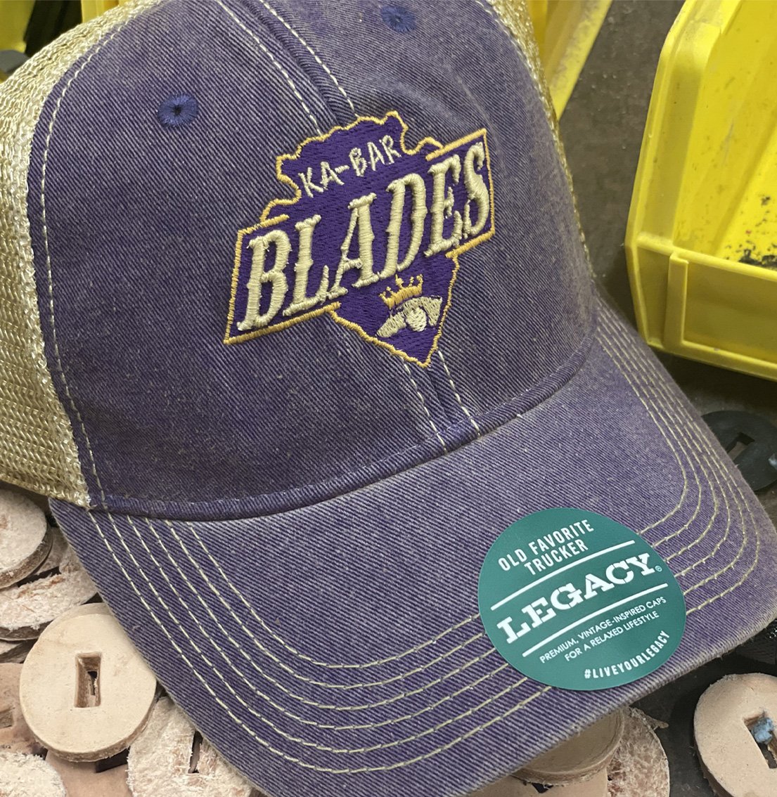 KA-BAR Blades Hat
