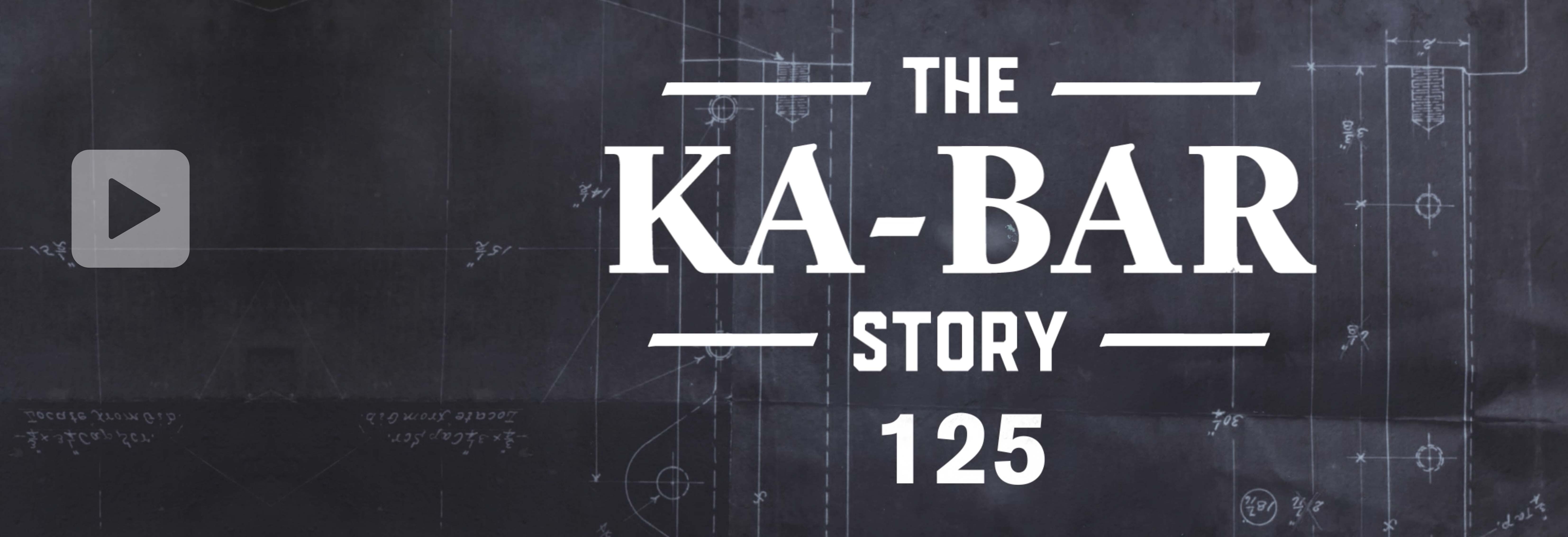 KA-BAR 125th Anniversary Banner