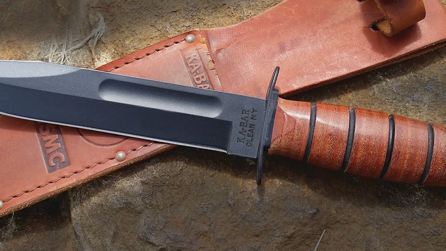 Ka Bar Usmc Ka Bar Straight Edge