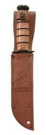 Full-size Brown Leather USMC Sheath