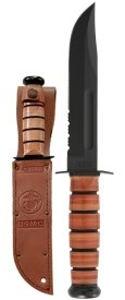 USMC KA-BAR, Serrated Edge Overview