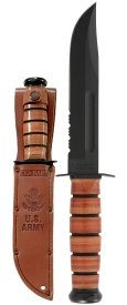 U.S. ARMY KA-BAR, Serrated Edge 1219 Overview