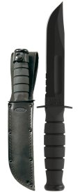 Short KA-BAR Black, Serrated Overview