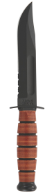 USA Short KA-BAR&reg;, Serrated