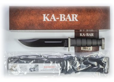 1292 D2 Extreme Straight Edge Knife with Packaging