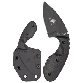 KA-BAR 1493 TDI Investigator Knife and Sheath