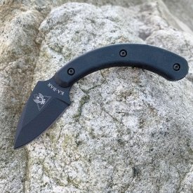 1494 TDI Ladyfinger Knife on Stone