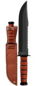 KA-BAR Big Brother Knife and Sheath