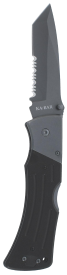 G10 MULE Tanto, Serrated