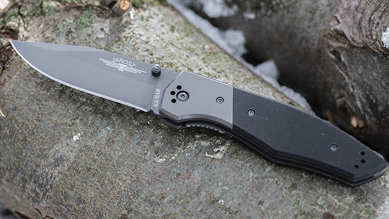 KA-BAR Jarosz Beartooth Hero Image