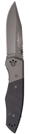 KA-BAR Jarosz Beartooth Knife Open