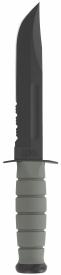 Full Size Foliage Green, Serrated