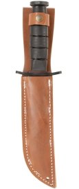 State & Union 6417 Red Spacer KA-BAR Knife in Sheath