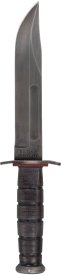 6417DH Dogs Head Red Spacer Knife