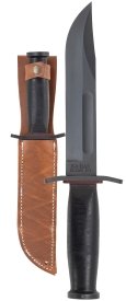 State and Union 6425 USN Red Spacer Knife and Sheath
