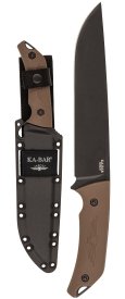 KA-BAR 7511 Jarosz Camp Turok Knife and Sheath