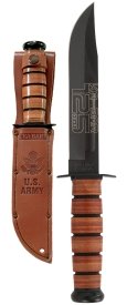 KA-BAR 125th Anniversary US Army Knife and Sheath